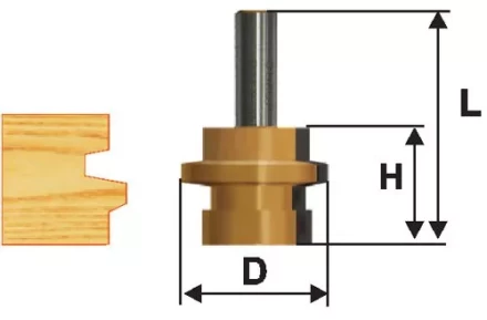 Фреза комб универсальная ф318х26мм хв 12мм 10614 купить в Новом Уренгое
