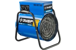 ЗУБР 9 кВт, электрическая тепловая пушка, Профессионал (ТП-П9)