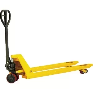 Тележка гидравлическая 2500 кг 1150 мм полиуретановые колеса TOR DF-III 1005377 купить в Новом Уренгое