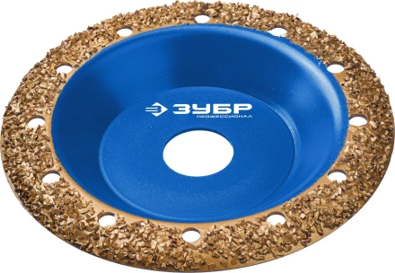 ЗУБР №2 среднее зерно, 125 мм, ВК8, наклонная обдирочно-шлифовальная чашка, Профессионал (33435-2) купить в Новом Уренгое