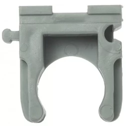 Клипса ЗУБР "МАСТЕР" полипропиленовая, для металлопластиковых труб, 25 мм, 100 шт 4-44951-26-100