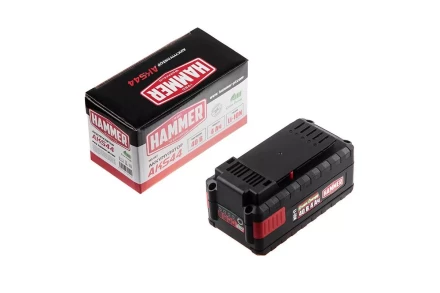Аккумулятор HAMMER AKS44 (40В 4Ач Li-ion) купить в Новом Уренгое