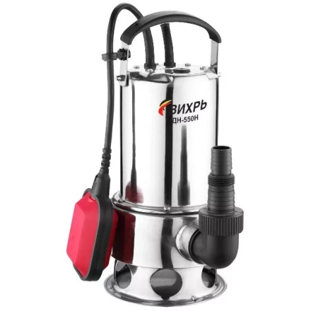 Дренажный насос ВИХРЬ ДН-550Н купить в Новом Уренгое