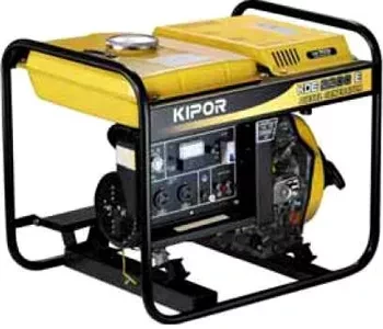 Электростанция дизельная KIPOR KDE6500E купить в Новом Уренгое