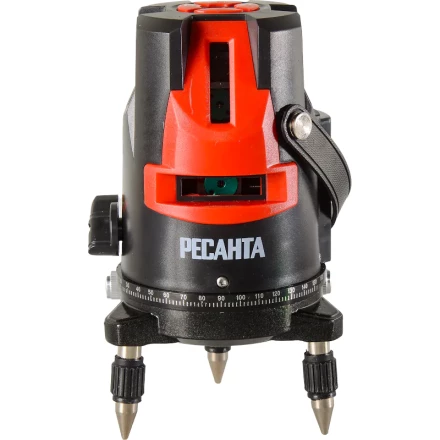 Построитель лазерный Ресанта ПЛ-3 Green 61/10/530 купить в Новом Уренгое