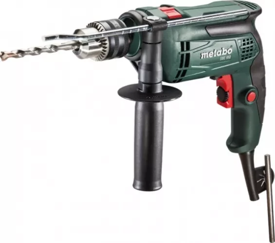 Дрель ударная SBE 650 METABO купить в Новом Уренгое