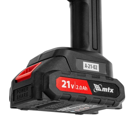 Моечная машина высокого давления аккумуляторная А-21-02, 40 бар, 4 л/мин, Li-ion 21 В, 2 акк.// MTX купить в Новом Уренгое