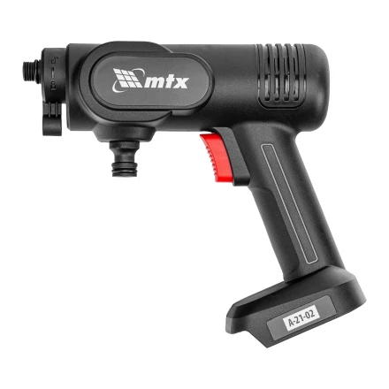 Моечная машина высокого давления аккумуляторная А-21-02, 40 бар, 4 л/мин, Li-ion 21 В, 2 акк.// MTX купить в Новом Уренгое