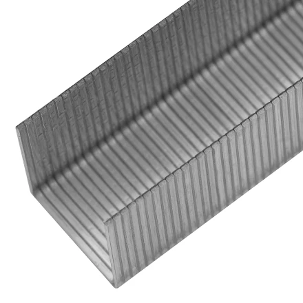 Скобы, 14 мм, для мебельного степлера, тип 53, 2000 шт. Denzel 41104 купить в Новом Уренгое