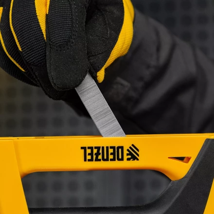 Скобы, 14 мм, для мебельного степлера, тип 53, 2000 шт. Denzel 41104 купить в Новом Уренгое