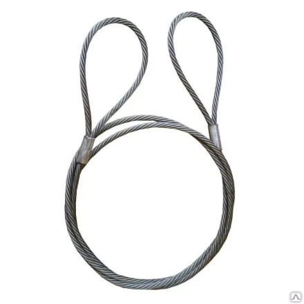 Буксир канатный TOR БТК 30,0 т 7,0 м опрессовка канат 24 мм (петля-петля) 1048754 купить в Новом Уренгое