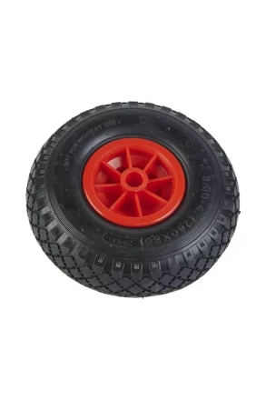 Колесо пневматическое резиновое 260 мм PR1805-2 (красное) 1031443 купить в Новом Уренгое