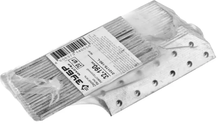 Держатель балки ЗУБР &quot;МАСТЕР&quot; левосторонний, 32х190мм, 20шт 310175-190-L купить в Новом Уренгое