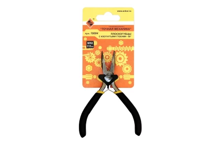 Плоскогубцы с изогнутыми губками 60 град. 115 мм Энкор 19004 купить в Новом Уренгое