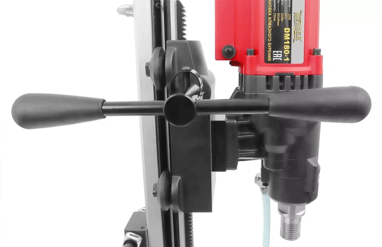 Комплект алмазного бурения MESSER DM250E-B (накл. стойка с возможностью вакуумного крепления) купить в Новом Уренгое