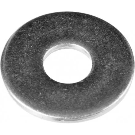 Шайба ЗУБР кузовная, DIN 9021, оцинкованная,  3 мм, ТФ6, 100 шт. 4-303826-03 купить в Новом Уренгое