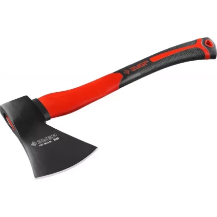 Топор ЗУБР &quot;МАСТЕР&quot; кованый с двухкомпонентной стеклопластиковой рукояткой, 1,0кг 2061-10 купить в Новом Уренгое