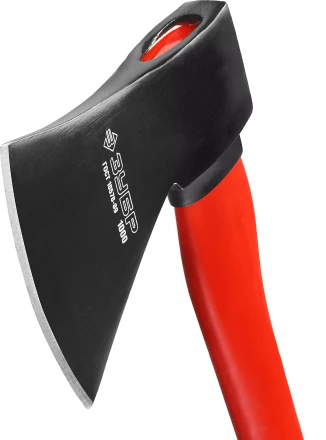 Топор ЗУБР &quot;МАСТЕР&quot; кованый с двухкомпонентной стеклопластиковой рукояткой, 1,0кг 2061-10 купить в Новом Уренгое