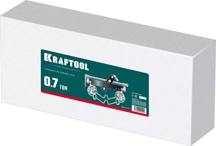 Траверсы для гидравлического крана KRAFTOOL 43415-0.7 купить в Новом Уренгое