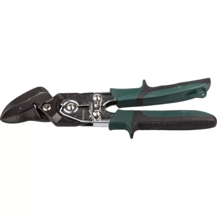 KRAFTOOL Ножницы по металлу BULLDOG проходные с двойной рычажной передачей, правые, губка с выносом, Cr-Mo, 260 мм 2325-R купить в Новом Уренгое