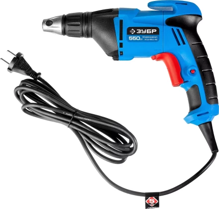 Шуруповерт сетевой ЗСШ-550-45 серия ПРОФЕССИОНАЛ купить в Новом Уренгое