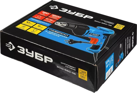 Шуруповерт сетевой ЗСШ-550-45 серия ПРОФЕССИОНАЛ купить в Новом Уренгое