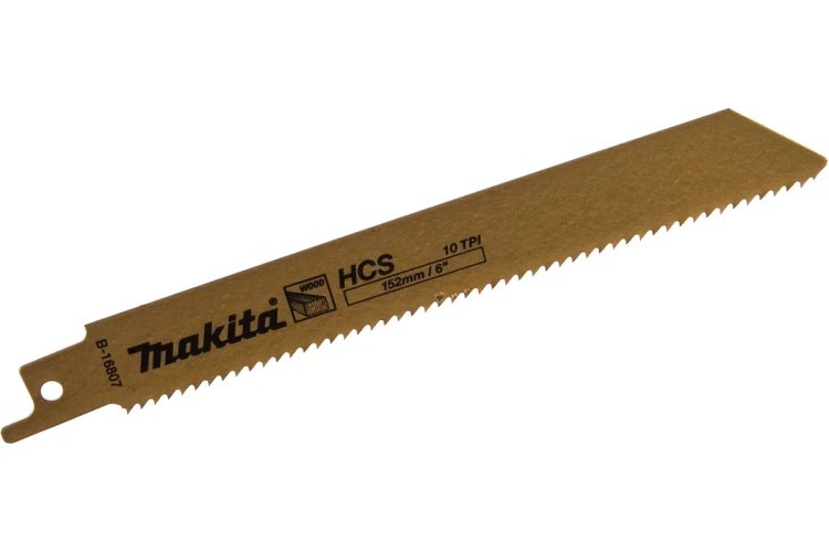 Пильное полотно Makita, по древесине и пластику, HCS B-16807 купить в Новом Уренгое