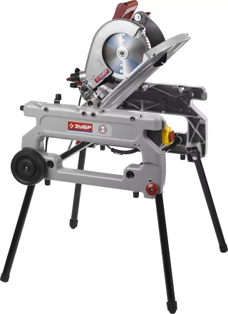 Пила торцовочная комбинированная ЗПТП-255-1800 серия МАСТЕР купить в Новом Уренгое