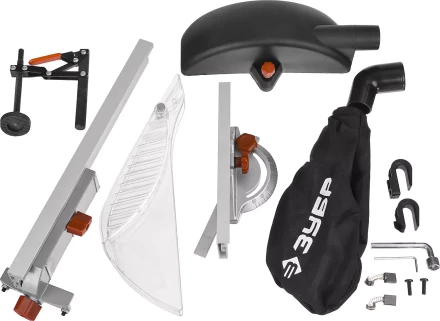 Пила торцовочная комбинированная ЗПТП-255-1800 серия МАСТЕР купить в Новом Уренгое