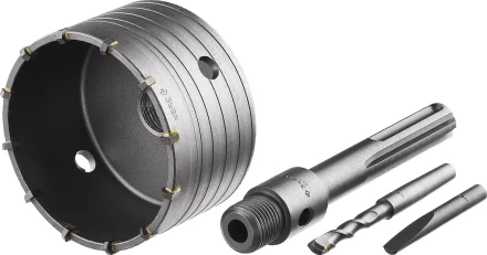 Коронки по бетону с оснасткой серия ПРОФЕССИОНАЛ купить в Новом Уренгое