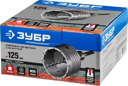 Коронки по бетону с оснасткой серия ПРОФЕССИОНАЛ купить в Новом Уренгое