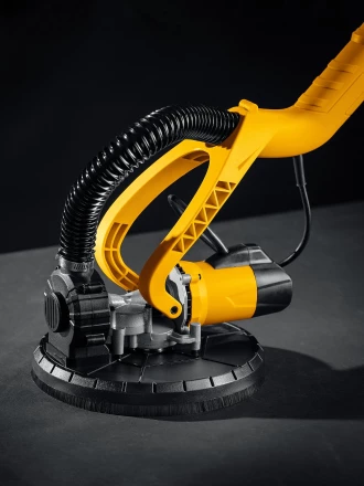 STEHER d225 мм, 800 Вт, удлиненная рукоятка, подсветка, шлифовальная машина для стен (жираф) (DWL-800) купить в Новом Уренгое