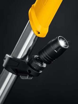 STEHER d225 мм, 800 Вт, удлиненная рукоятка, подсветка, шлифовальная машина для стен (жираф) (DWL-800) купить в Новом Уренгое