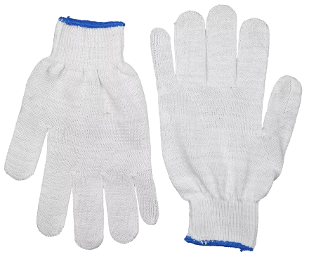 Перчатки трикотажные Зубр, без покрытия, 13 класс, Профессионал (11450-XL) купить в Новом Уренгое
