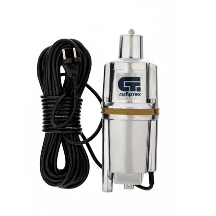 Вибрационный насос Сибртех СВН300Н-15 нижний забор 99306 купить в Новом Уренгое