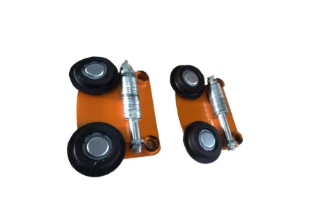 Тележка для балок подвесных концевых TOR 5 т холостая 1004477 купить в Новом Уренгое