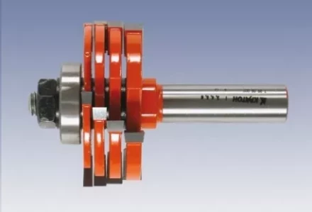 Фреза кромочная набор с подш Н=3, 4, 5, 6 Кратон 1 09 06 007 купить в Новом Уренгое