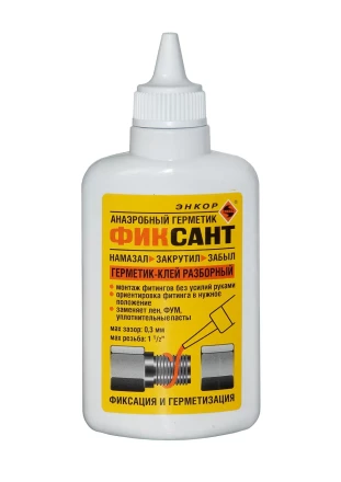 Клей-герметик анаэробный Фиксант ЭНКОР 100г 43903 купить в Новом Уренгое