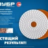 ЗУБР 125 мм, №30, мокрое шлифование, алмазный гибкий шлифовальный круг АГШК, Профессионал (29867-030) купить в Новом Уренгое