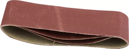 Лента STAYER &quot;MASTER&quot; шлифовальная универсальная бесконечная на тканевой основе, для ЛШМ, P120, 100х610мм, 3шт 35443-120 купить в Новом Уренгое