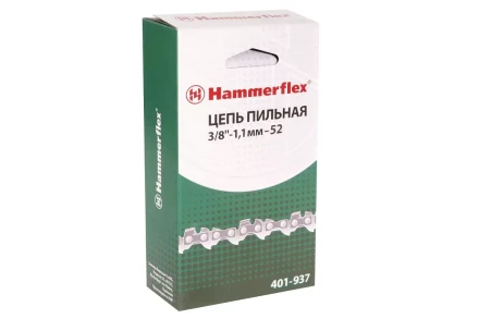 Цепь пильная HAMMER 3/8''-1.1мм-52 купить в Новом Уренгое