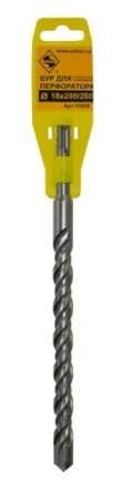Бур SDS+  ф18х200/260 усиленный  10/50/100 10929 купить в Новом Уренгое