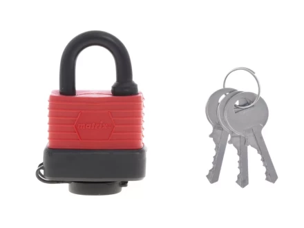 Замок навесной всепогодный 50 мм MTX 918249 купить в Новом Уренгое