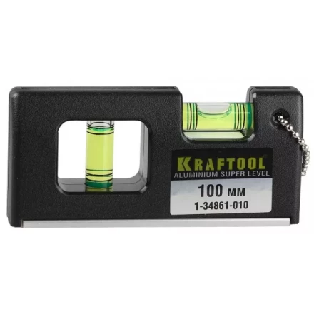 Уровень KRAFTOOL &quot;PRO&quot; &quot;МИНИ&quot; с магнитом, 2 ампулы, 100мм 1-34861-010 купить в Новом Уренгое