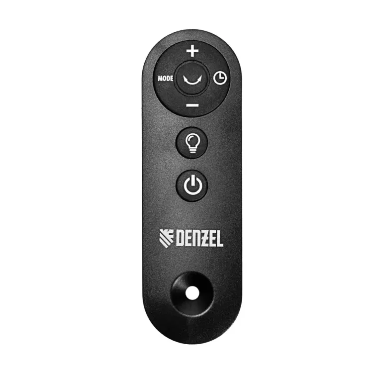 Тепловентилятор электрический керамический Denzel DTFC-2000, пульт, 3 режима, вентилятор, нагрев 1000/2000 Вт 96419 купить в Новом Уренгое