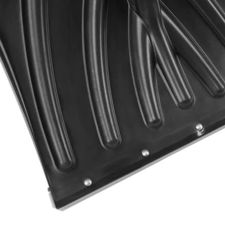 Лопата для уборки снега пластиковая, 450х325х1370 мм, стальной черенок, Palisad 61660 купить в Новом Уренгое