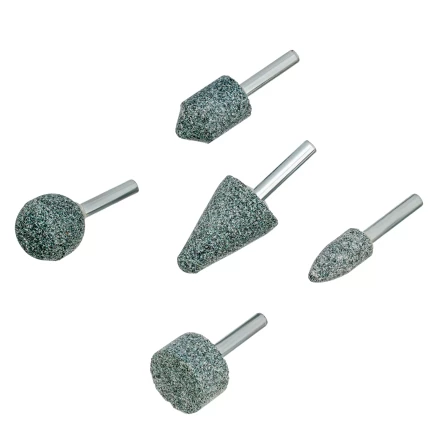 Набор шарошек для дрели Denzel 76027(ПШМ), 5 шт купить в Новом Уренгое