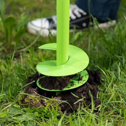 Бур садовый шнековый Palisad, 790 мм, диаметр 110 мм, 6445055 купить в Новом Уренгое