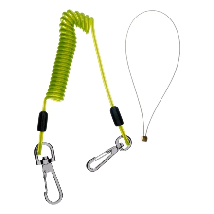 Подвес для инструмента Сибртех , максимальный вес 10 кг, стальной сердечник, нержавеющие застежка и кольцо 90281 купить в Новом Уренгое