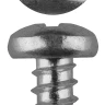 Саморезы ЗУБР "МАСТЕР" со сверлом оцинкованные, для крепления лист. металла до 2 мм, полусферич. головка, 3.5x9.5мм, 50шт 300176-35-09 купить в Новом Уренгое